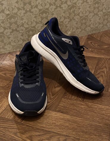 nike dart qadın krossovkaları: Nike Free Flyknit kişi krasovkası - Rəng: tünd göy/qara tonlar
