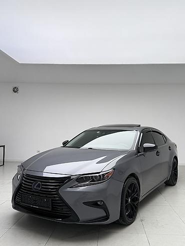 ls 400: Lexus ES: 2017 г., Гибрид, Седан — 2