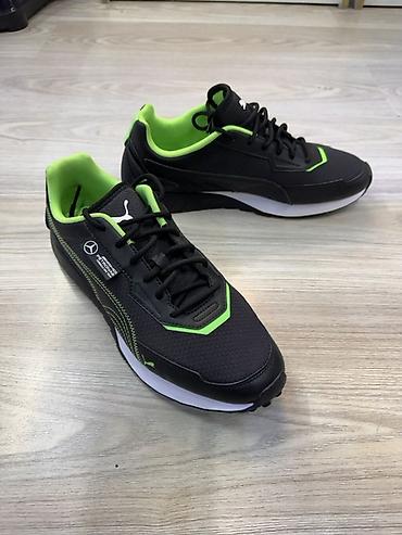 puma amg: Мужские кроссовки, 42, 42.5, Puma, Новый, цвет - Черный, Самовывоз, Платная доставка — 2
