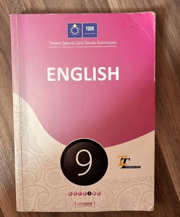 Azərbaycan dili: English 9