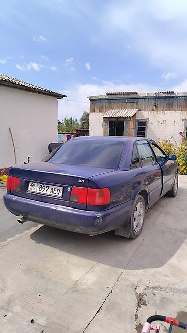 Audi: Audi A6: 1995 г., 2 л, Механика, Бензин, Седан — 3