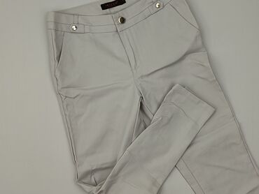 stradivarious cargo: Freesia, Material trousers for women, size S (EU 36)