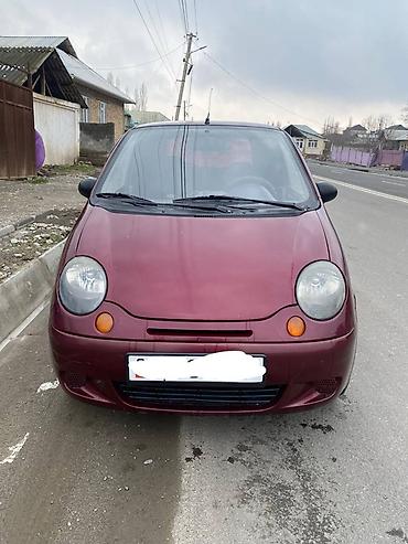 Daewoo: Daewoo Matiz: 2007 г., 0.8 л, Механика, Бензин, Хэтчбэк — 2