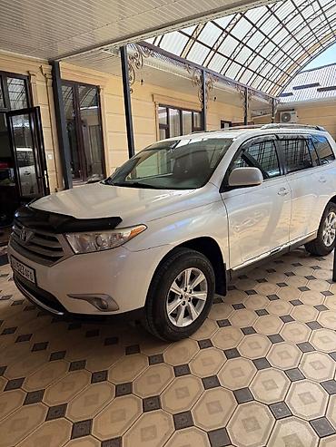 Toyota: Toyota Highlander: 2013 г., 3.5 л, Автомат, Бензин, Кроссовер — 2