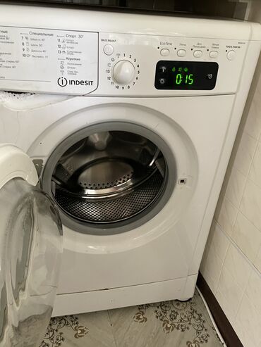 индезит стиральная машина: Стиральная машина Indesit, Б/у, Автомат, До 6 кг