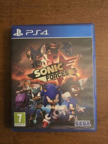 игры для пк: Продают диски для Playstation 4 1. Sonic forces 1000 c 2. Lego Ninjago