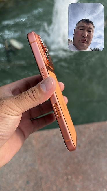 apple watch 3 цена бишкек: IPhone 17 Pro, Колдонулган, 256 ГБ, 92 % — 2