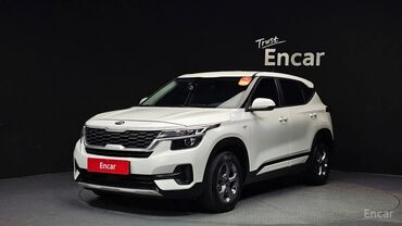 Kia: Kia Seltos: 2021 г., 1.6 л, Автомат, Бензин, Внедорожник