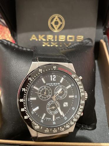Мужские часы Akribos XXIV (модель AK680SS) Основные характеристики