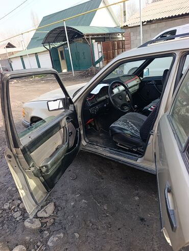 Mercedes-Benz: Mercedes-Benz W124: 1987 г., 2.3 л, Механика, Дизель, Универсал — 7