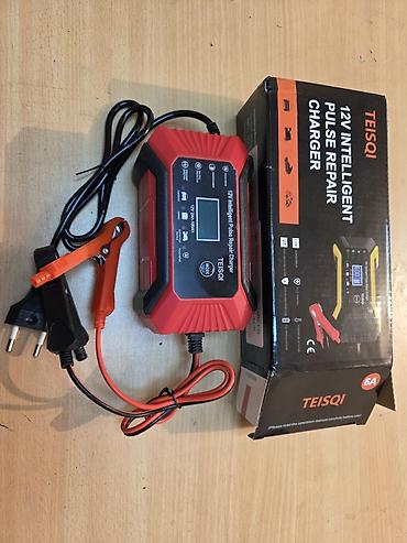 motor atv: TEISQI 12V Intelligent Pulse Repair Charger – avtomobil, motosiklet və — 2