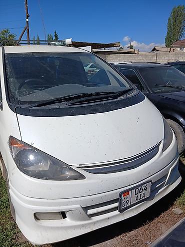 е 303 302: Toyota Estima: 2002 г., Автомат, Бензин, Минивэн — 7