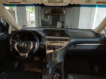 керме тоо: Lexus RX: 2013 г., 3.5 л, Автомат, Бензин, Кроссовер — 7