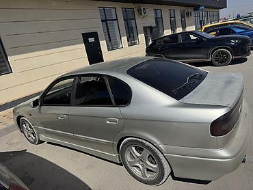 субару лигами б4: Subaru Legacy: 2001 г., 2 л, Автомат, Газ, Седан — 5