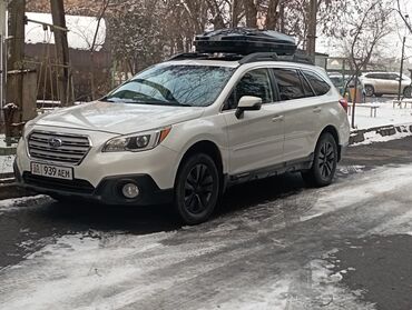 Subaru: Subaru Outback: 2017 г., 2.5 л, Вариатор, Бензин, Кроссовер