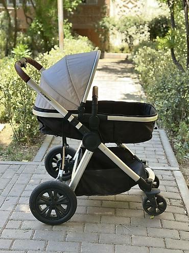 Araba-beşiklər: FORBABY uşaq arabası – çevik və funksional 2‑in‑1 model - — 1
