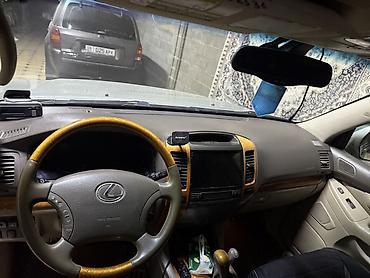 Lexus GX: 2004 г., 4.7 л, Автомат, Газ, Внедорожник
