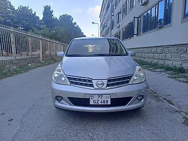 Nissan Tiida: 1.5 l | 2011 il Hetçbek lalafo.az -da Nissan Tiida: 1.5 l | 2011 il Hetçbek