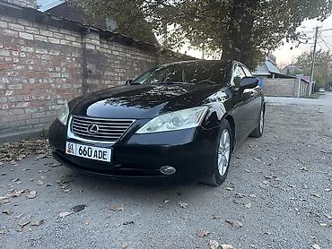 Lexus: Lexus ES: 2006 г., 3.5 л, Автомат, Газ, Седан — 1