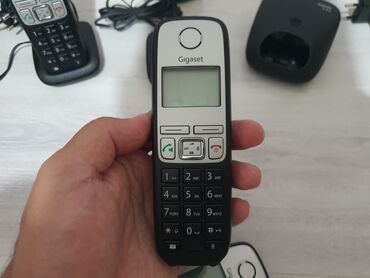Stasionar telefon Gigaset, Simsiz, İşlənmiş, Ünvandan götürmə