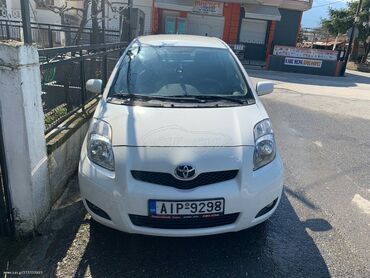 Οχήματα: Toyota Yaris: 1.4 l. | 2011 έ. Χάτσμπακ