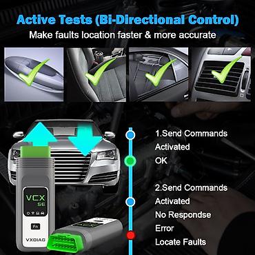 Alati za automobile: Novo - VXDIAG VCX SE VX800 OBD2 za Mercedes Benz VCX SE se može — 30