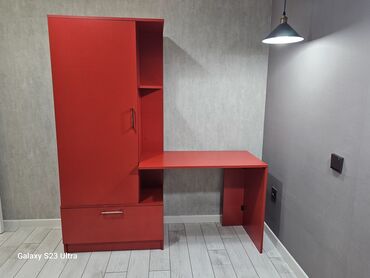 Dolabli yazi masasi 90m unvan Nermanov. 7282. SAMİRƏ