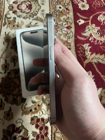 Apple iPhone: IPhone 15 Pro Max, Б/у, 256 ГБ, Natural Titanium, Коробка, 100 % — 8
