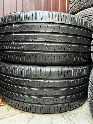 шина газ: Шины 225 / 45 / R 17, Лето, Б/у, Пара, Германия, Barum — 1