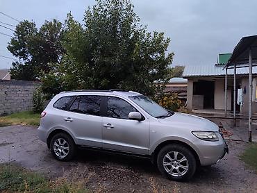 продажа битое авто: Hyundai Santa Fe: 2007 г., Автомат — 2