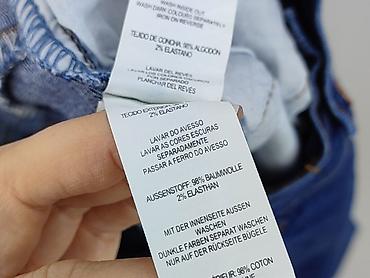 jeans prada: Spodnie jeansowe, DenimCo, 14 lat, 164, stan - Idealny — 5