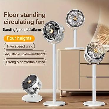 table fan: Аккумуляторный вентилятор – прохлада в любом месте! 🌬️ ✅ Цена: всего — 4