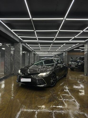 tayota camry 25: Toyota Camry: 2018 г., 3.5 л, Автомат, Бензин, Седан