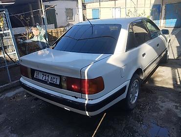 124 e500: Audi 100: 1992 г., Механика, Седан — 3