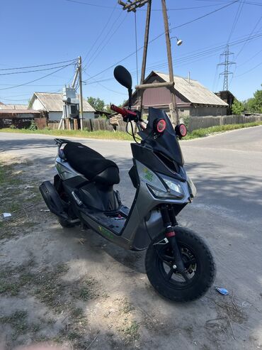 Скутеры: Скутер BWS, 150 куб. см, Бензин, Б/у