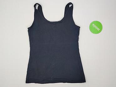czarne bluzki basic: Top damski, rozmiar S — 3