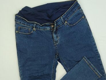 jeansy 7 8 z wysokim stanem: Jeansy damskie, rozmiar S