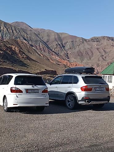 обвес x6: BMW X5: 2006 г., 4.8 л, Автомат, Бензин, Кроссовер — 5