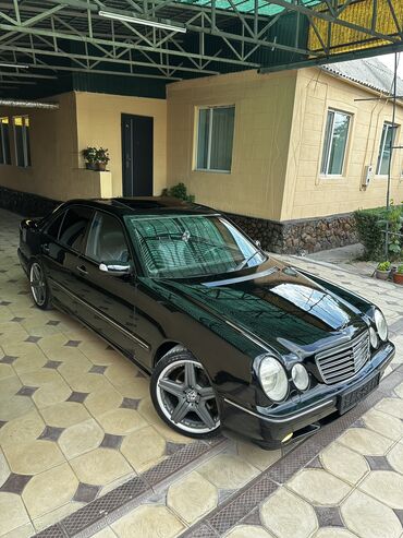 заз 966: Mercedes-Benz E-class AMG: 2001 г., 5.5 л, Автомат, Бензин, Седан