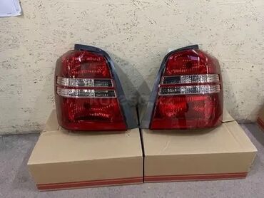витражное стекло: Стоп-сигналдар комплектиси Toyota 2003 г., Колдонулган, Оригинал, Жапония