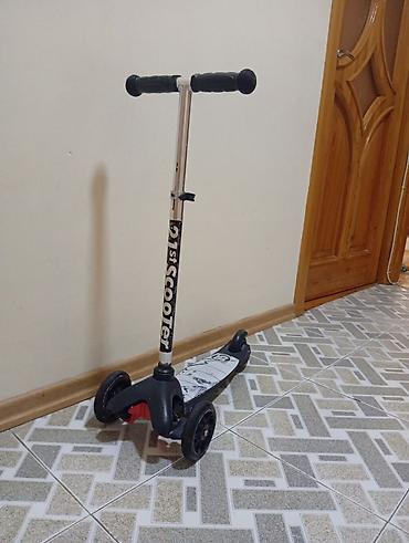scoot: Uşaq skuterı – 3 təkərli, dönmə mexanizmi ilə - Model: 3 təkərli — 1