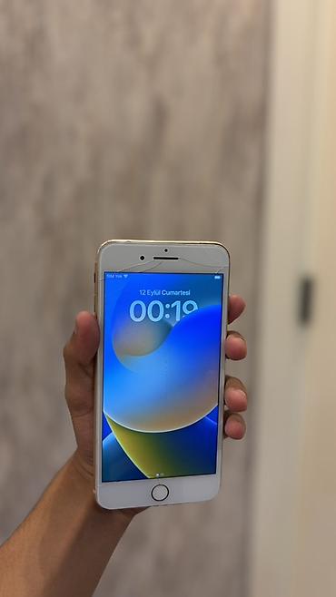 iphone 8 plus 128gb: IPhone 8 Plus, 64 GB, Rose Gold, Barmaq izi — 2