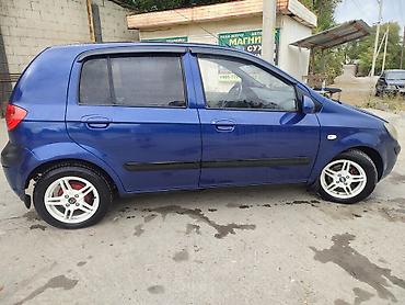 mazda 323 f: Hyundai Getz: 2008 г., 1.4 л, Механика, Бензин, Хэтчбэк — 5