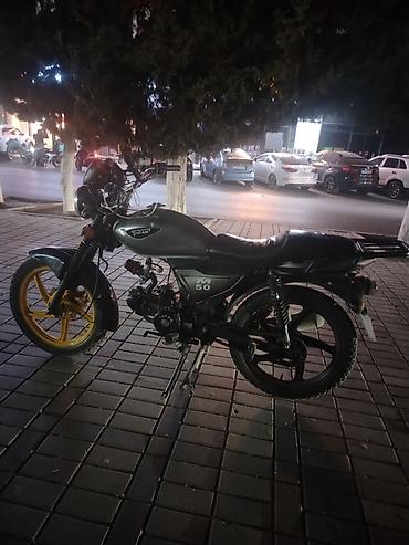 Motosikletlər: Tufan - M50, 80 sm3, 2021 il, 31000 km — 1