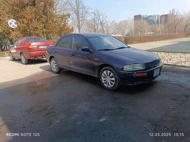 Mazda: Mazda 323: 1996 г., 1.5 л, Механика, Бензин, Седан