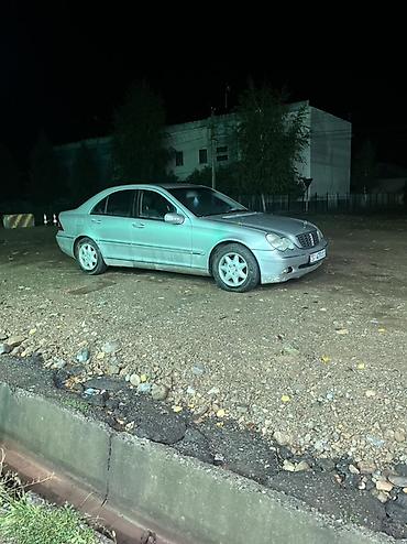 е34 руль: Mercedes-Benz C-Class: 2003 г., 1.8 л, Типтроник, Бензин, Седан — 4