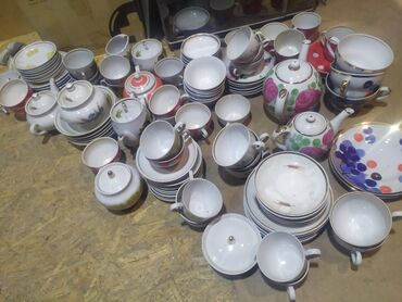 купить посуду в бишкеке в Кыргызстан | НАБОРЫ ПОСУДЫ: Куплю любую посуду, сервизы,хрусталь,ковры, баллоны,часы,разную