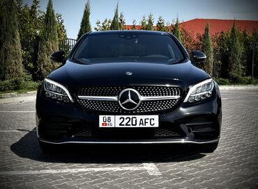 открыт машину: Mercedes-Benz C 200: 2020 г., 2 л, Автомат, Бензин, Седан