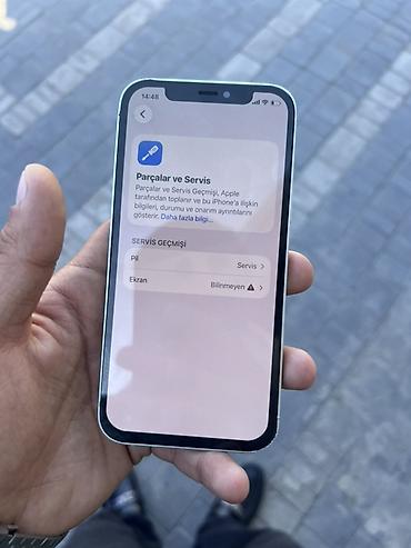 iphone 12 irsad: IPhone 12, Yaşıl, Face ID — 8