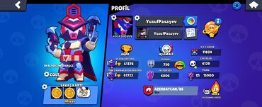 en ucuz uc pubg mobile: Brawl Stars mobil oyununda YusuPasayev adlı hesabı təklif edirik. Bu